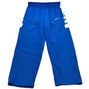 Nike Therma-FIT Blue Basketball Pants Athletic Warm Up Mens Large